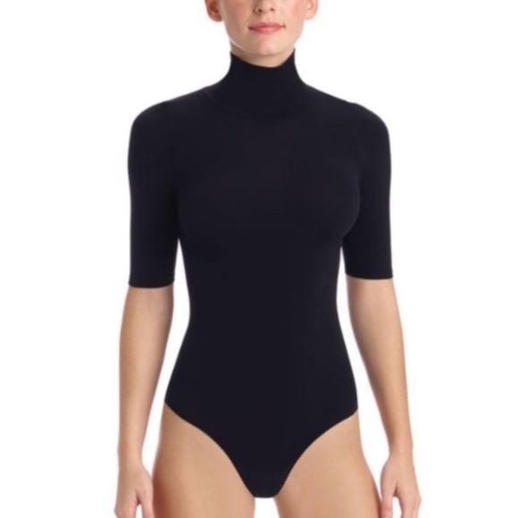 NWT Commando Ballet Short Sleeve Turtleneck Bodysuit - Picture 11 of 12